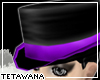 [T] IRIS Hat - Purple