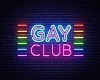 Gay Club Poster