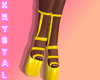 !K! Yellow Heels