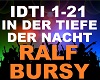Ralf Bursy -In Der Tiefe