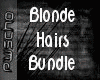 P. Blonde Hair Bundle 1