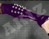 ]Akiz[ Purple Gloves