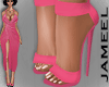 Jl Fazla pink heels