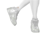 NUT. SHOES WHITE