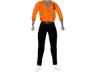 Orange / Black Set M