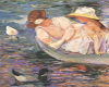 Painting by Cassatt