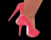 (S) Diamond Pink Shoes