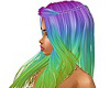 Rainbow hair 3