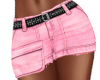 Pink Cargo Skirt - RLL