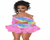 Little Girl Tie Dye