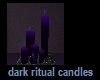 Dark Ritual Candles