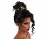 Peinado Flores Gold
