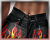 flame shorts/RLS