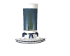 white coner tank seat
