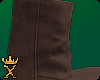 𝓧. Alaska Boots Brown