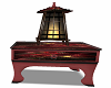 Red Dragon End Table