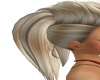 Platinum full ponytail