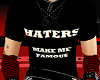 [A~S] Haters tee M