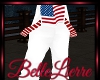 Stars & Stripes Pants M