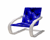 *ZB* Blue Cuddle Chair
