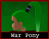 Green War Pony