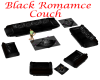 Black Romance Couch