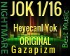 HeyecanÄ± Yok