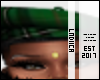 Plaid Green│ Beret
