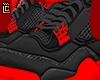 shoes red