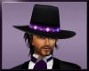 ~T~Bk/Purple Cowboy Hat