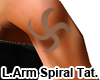 L. Arm Spiral Tattoo