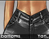 Y: metallic pants | AQ