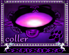purple rose coller