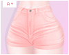 Ⓐ Peach Shorts S