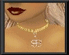 [xo]4 hearts necklace