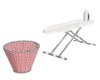 Ironing Board and Basket