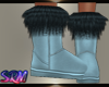 Saphy Winter Boots Blue