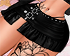 Goth Skirt +Tattoo