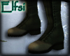E~ Elven forest boots