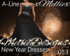 [M]NYE Dress 053~A-line~