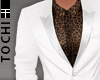 #T Suit #Leopard White