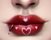M. Lips Hearts