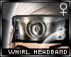 !T Whirl headband [F]