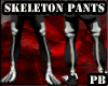 (PB)Skeleton Pants Male
