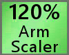 ~CR~Arm Scaler 120% Fem