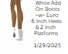 [BB] White Add On Boots2