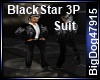 [BD] BlackStar3P Suit