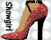 showgirl heels