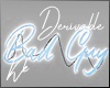 kk]DER.BadGuy Sign Blue