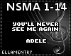 Youll Never See Me Again